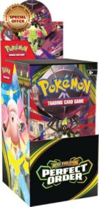 Pokémon TCG: Mega Evolution—Perfect Order Booster Display (18 Booster Packs)