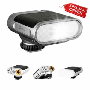 VILTROX Z1+ Camera Mini Flash Speedlite