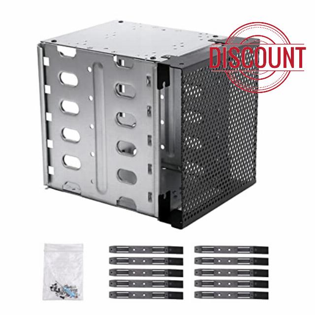 Stainless Steel Hard Drive Cage