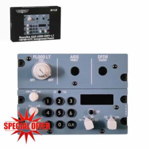 Rowsfire A113 1:1 Scale A32X/A33X/A35X TACS +CKPT-LT+DFOR Windows Home Cockpit Integrated Panel