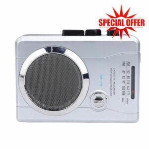 Portable Cassette Player Recorder