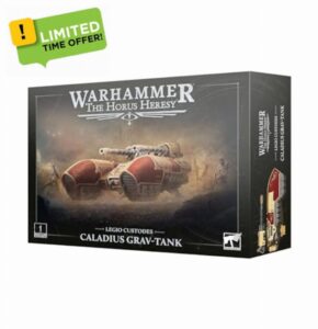 Games Workshop - Warhammer - Horus Heresy - Legio Custodes: Caldius Grav-Tank