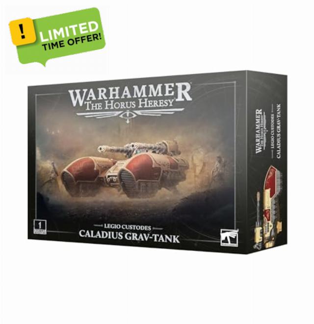 Games Workshop - Warhammer - Horus Heresy - Legio Custodes: Caldius Grav-Tank