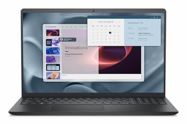 DELL Pro 15 Essential PV15250 Intel® Core™ i3 i3-1305U Laptop 39.6 cm (15.6") Full HD 8 GB DDR5-SDRAM 512 GB SSD Wi-Fi 6 (802.11ax) Windows 11 Pro UK English Black