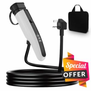 EV Charger Type 2 to 3 Pin Plug
