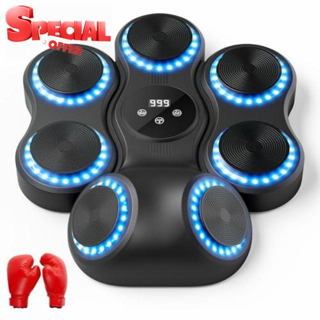 Music Boxing Machine