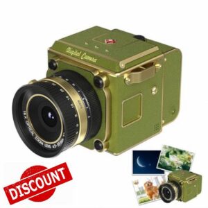 Retro Digital Camera