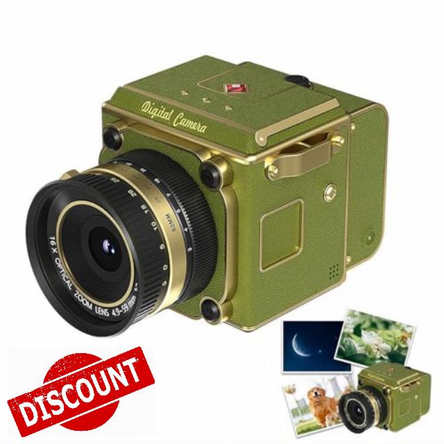 Retro Digital Camera