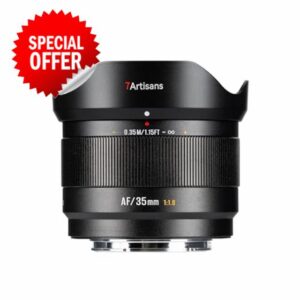 7artisans AF 35mm F1.8 for E Mount camera lens