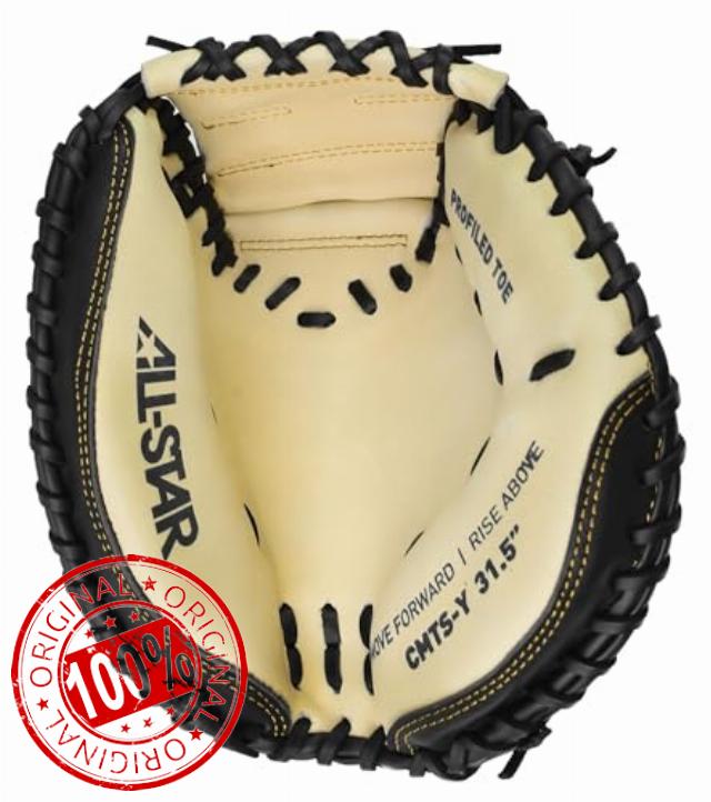 All-Star Top Star Series Catching Mitt - Left/Right Hand Throw - Adult and Youth Size - Baseball Glove