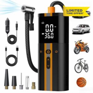 TowerTop Tyre Inflator Air Compressor