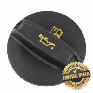 Engine Oil Cap Compatible With VW For Tiguan For Touran 2015 2016 2017 2018 2019 2020 2021 2022 2023 2024 2025 Car Engine Oil Tank Filler Cap Cover 06K103485A