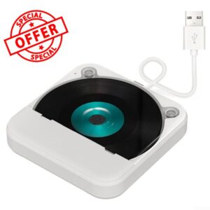 Portable CD Player with USB and AUX Port