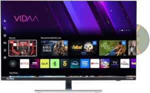 Avtex AV24DS SmartPro 24" Freely TV/DVD – Portable Full HD LED Smart TV with Freeview HD