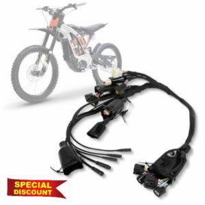 Electric Dirt Bike Full Main Wire Wiring Harness Assy Plug And Play for Talaria Taparia Sting MX4 Off Road Motorcycle Motocross