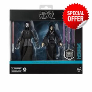 Star Wars The Black Series Darth Nihilus & Darth Traya