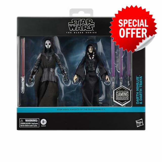 Star Wars The Black Series Darth Nihilus & Darth Traya