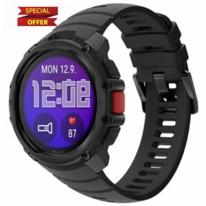 Polar Street X - GPS Running Sports Watch - Rugged Waterproof - 170+ Sport Profiles - 10 Day Battery - AMOLED Display - Wrist Based Heart Rate Monitor - 3-Year Amazon Exclusive Warranty