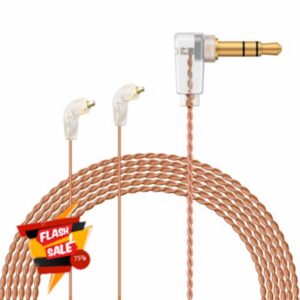 okcsc ER4SR to 3.5mm Headphone Cable