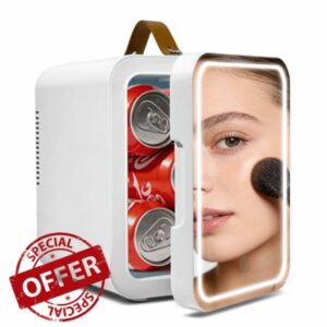 4L Skincare Fridge White