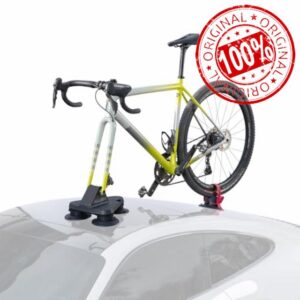 Allen Smart Suction™ GO: COMPACT 1-BIKE RACK
