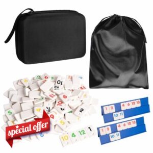 Mini Rummy Set Board Game for 2-6 Players