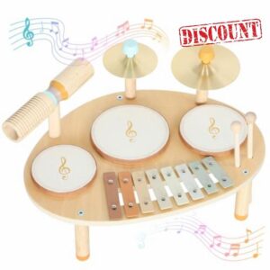 AIYAPLAY Baby Drum Kit