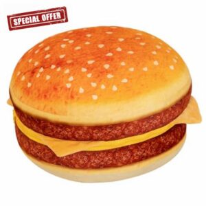 Hamburger Pillow