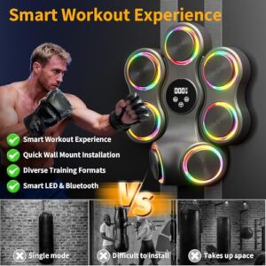 Smart Bluetooth Boxing Trainer