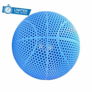 3D-Printed High-Resilience Basketball - No-Inflation Hollow-Core Design
