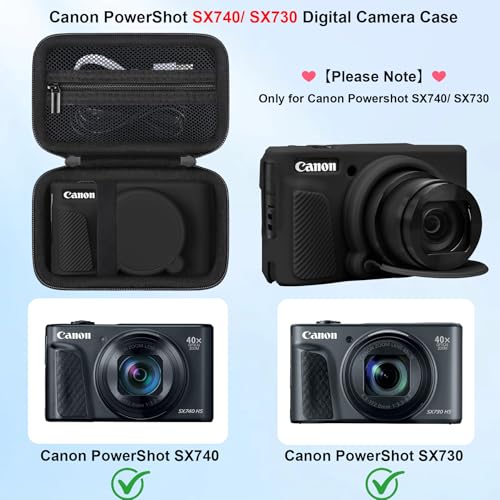 Hard Carrying Case + Soft Silicone Protective Cover with Removable Lens Cover