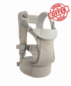 Mamas & Papas Kudo Baby Carrier - Cashmere - Easy to fit