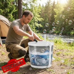 2-in-1 Manual Washing Machine
