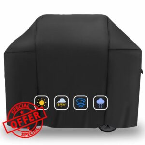 147CM Grill Cover for Weber Genesis II 3 Burner