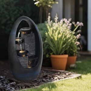 20 inches outdoor Garden Fountain for Patio