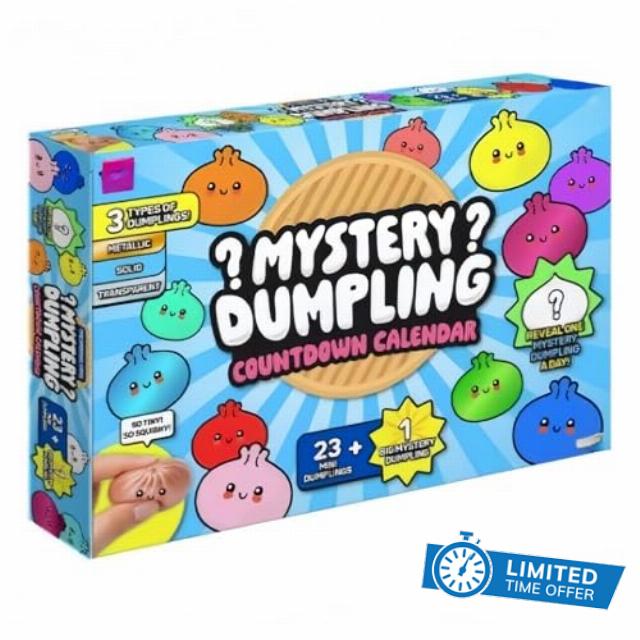 2026 Dumpling Advent Calendar
