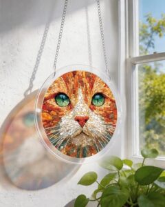 Hanging Suncatcher Ornament 8.2 In
