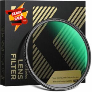 K&F CONCEPT 52mm True Color CPL & Black Diffusion Mist Filter