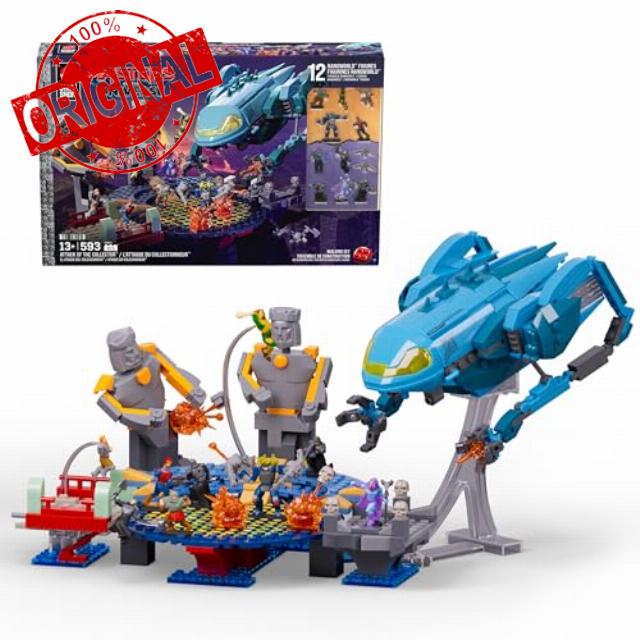 ​Mattel Brick Shop Masters of the Universe Building Set