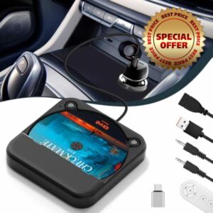 Portable USB CD Player for Car