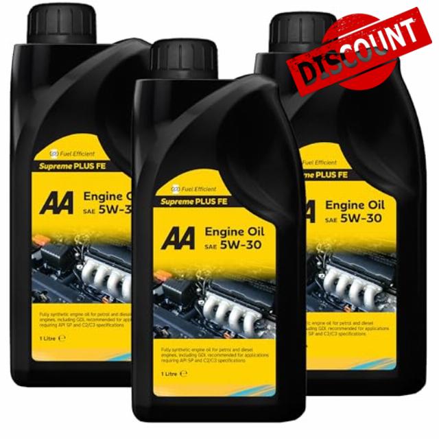 AA Engine Oil SAE 5W-30 Supreme PLUS FE