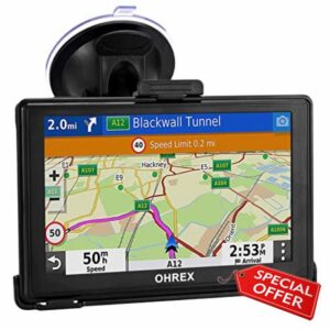 OHREX GPS Navigator for Car Truck RV 2025