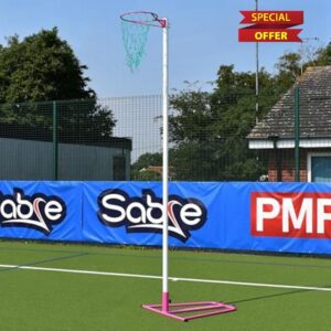 Sabre Club Wheelaway School Netball Post