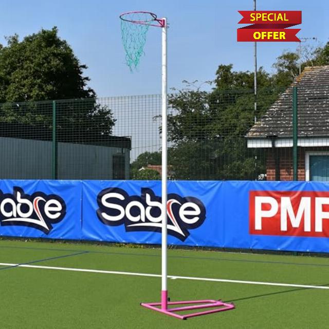 Sabre Club Wheelaway School Netball Post