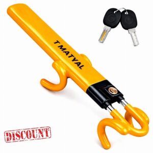 Steering Wheel Lock Twin Bar