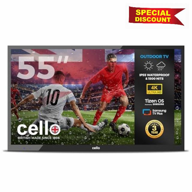 Cello COD55TZ 55-inch Tizen OS Outdoor Smart LED