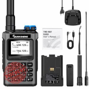 QUANSHENG UV-K1 Walkie Talkie Handheld Ham Radio