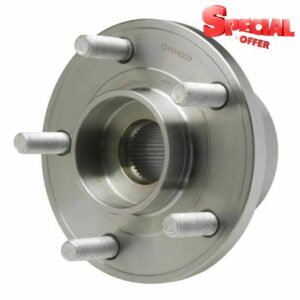 Front Hub Wheel Bearing Kit Compatible With Ford Mondeo MK4 (Years 2007-2015) Left or Righ