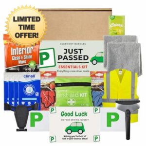 Just Passed Driving Test Gifts - Magnetic P Plate