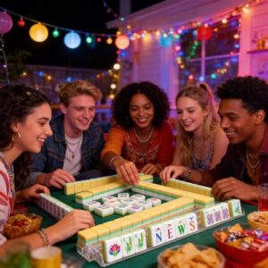 2026 New American Mahjong Tile Set